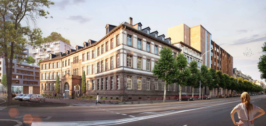 Programme immobilier neuf : Hôtel d'Esther / CGP - Strasbourg : logements rénovés du studio au T4 proche de la Place d’Haguenau (67000) - Référence : 15821