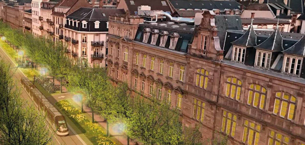 Programme immobilier neuf : Hôtel d'Esther / CGP - Strasbourg : logements rénovés du studio au T4 proche de la Place d’Haguenau (67000) - Référence : 15821