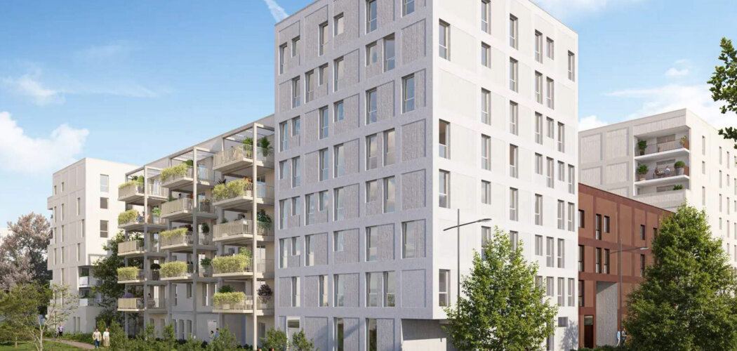 Programme immobilier neuf My Work Strasbourg - Strasbourg Meinau à deux pas du centre (67000) - Référence : 16656