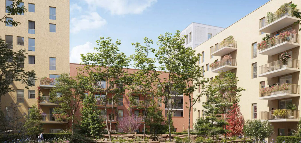 Programme immobilier neuf My Work Strasbourg - Strasbourg Meinau à deux pas du centre (67000) - Référence : 16656