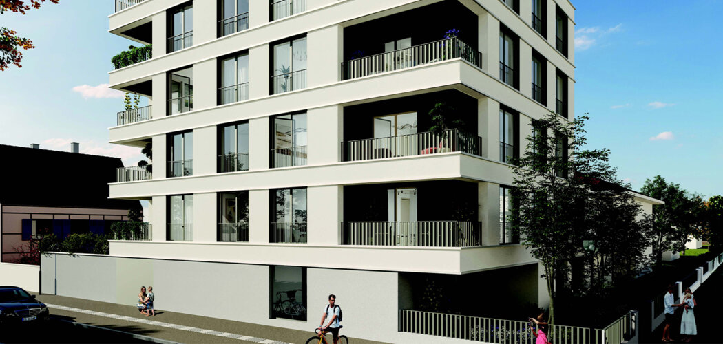 Programme immobilier neuf L AVENUE - Strasbourg quartier  Rive Étoile à deux pas des tram D et E (67000) - Référence : 13572