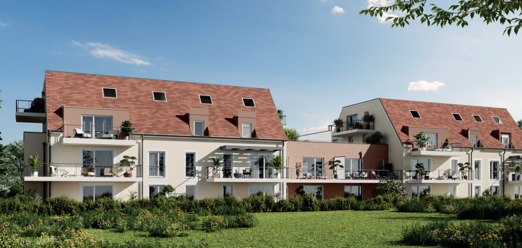 Programme immobilier neuf LYSOR - Strasbourg quartier Robertsau à proximité du tram E (67000) - Référence : 13315