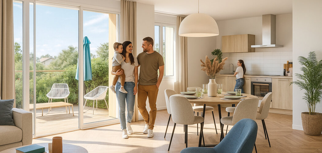 Programme immobilier neuf LYSOR - Strasbourg quartier Robertsau à proximité du tram E (67000) - Référence : 13315