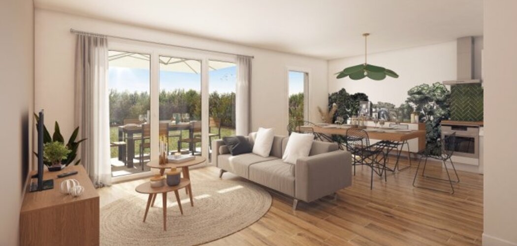 Programme immobilier neuf TERRA ROSSA - Strasbourg, résidence neuve et éco-responsabilité près du tramway B (67000) - Référence : 15912