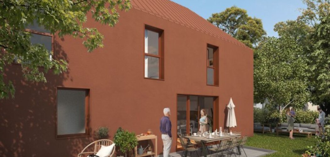 Programme immobilier neuf TERRA ROSSA - Strasbourg, résidence neuve et éco-responsabilité près du tramway B (67000) - Référence : 15912