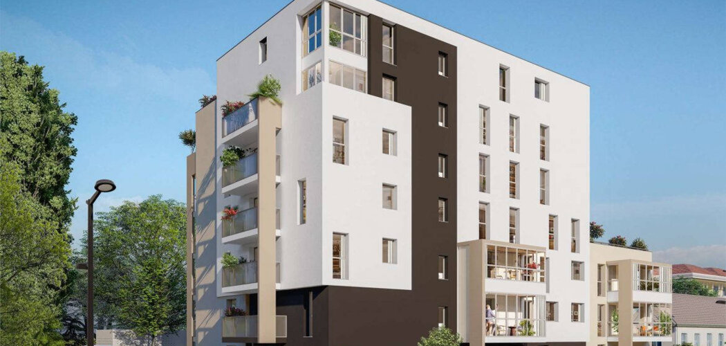 Programme immobilier neuf New Link - Strasbourg : Résidence studio–T5 avec cadre résidentiel et confort optimisé proche des transports (67000) - Référence : 17092