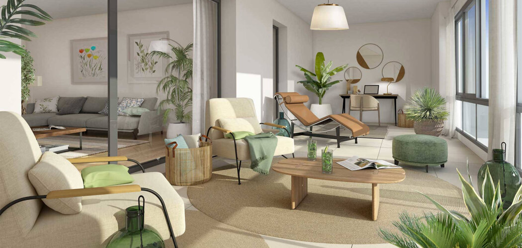 Programme immobilier neuf Nouvel Art - Strasbourg : Résidence studio–T5 avec cadre résidentiel et confort optimisé proche des transports (67000) - Référence : 7133