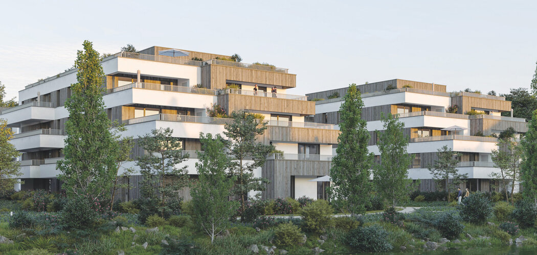 Programme immobilier neuf L'Îlot d'Õ - Strasbourg Robertsau une résidence élégante au cœur d’un quartier recherché (67000) - Référence : 17534