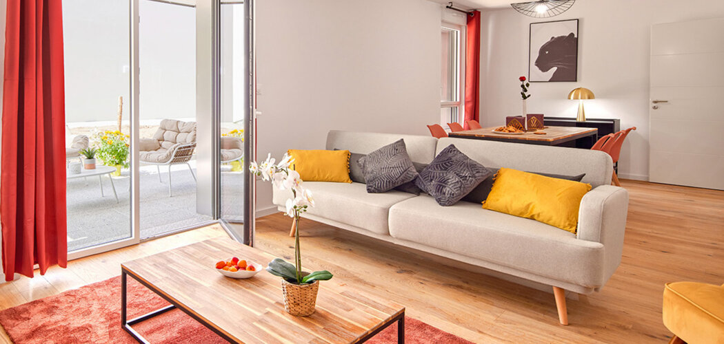 Programme immobilier neuf L'Îlot d'Õ - Strasbourg Robertsau une résidence élégante au cœur d’un quartier recherché (67000) - Référence : 17534