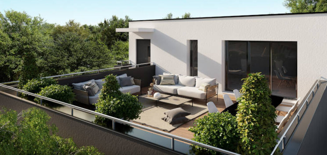 Programme immobilier neuf LES DUOS - LA DOLCE - Surbourg : Résidence T3 avec cadre champêtre et confort optimisé proche des commodités (67250) - Référence : 5830