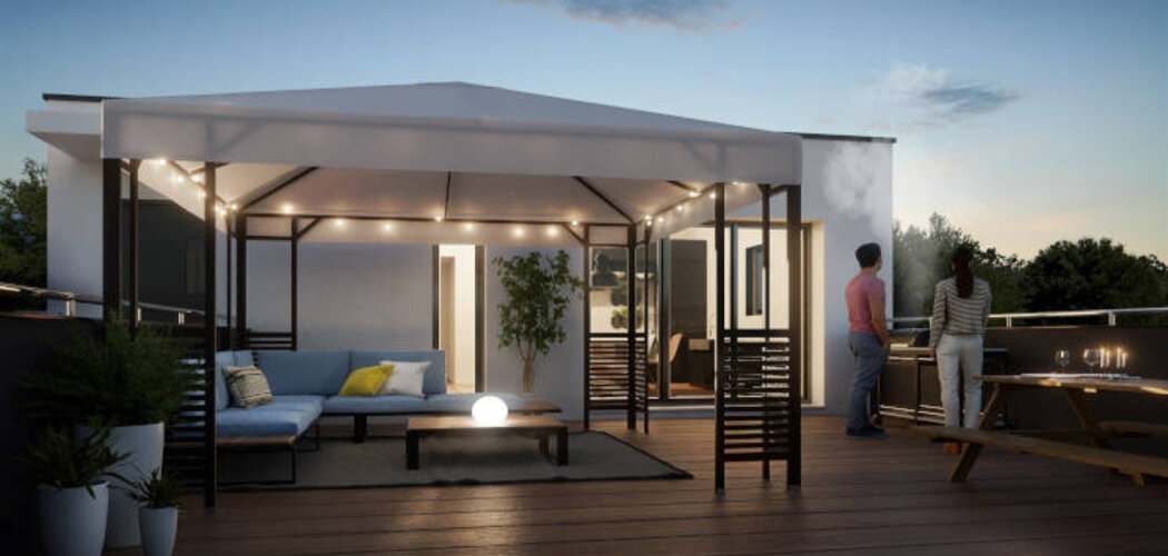 Programme immobilier neuf LES DUOS - LA DOLCE - Surbourg : Résidence T3 avec cadre champêtre et confort optimisé proche des commodités (67250) - Référence : 5830