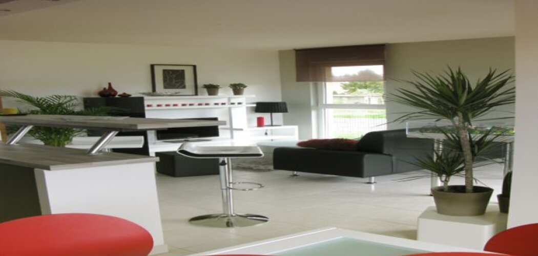 Programme immobilier neuf  - Terville : Appartements T3–T5 en architecture moderne avec espaces verts et accès cyclable (57180) - Référence : 17