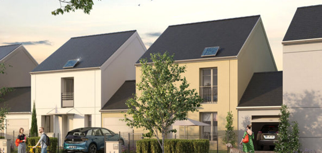 Programme immobilier neuf LA PROMENADE - Thann : Résidence T2–T5 avec cadre pavillonnaire et confort optimisé proche des commodités (68800) - Référence : 6452
