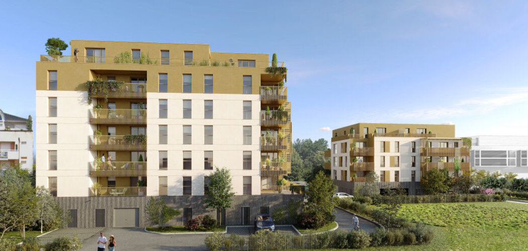 Programme immobilier neuf Domaine de la torréfaction - Thionville cadre familial proche centre et Luxembourg (57100) - Référence : 18056