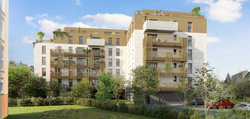 Programme immobilier neuf Domaine de la torréfaction - Thionville cadre familial proche centre et Luxembourg (57100) - Référence : 18056