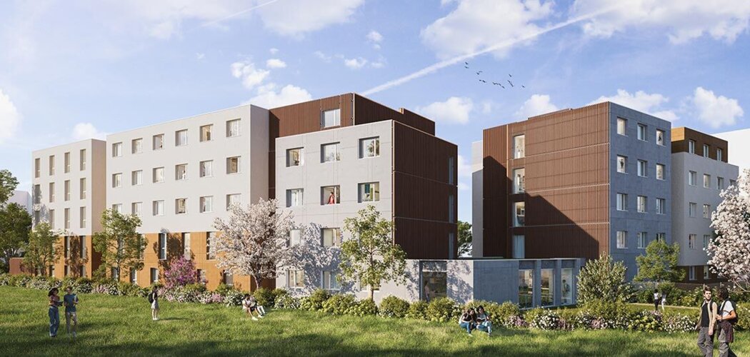 Programme immobilier neuf My Work Thionville Gare - Thionville investissement étudiant proche bassin transfrontalier (57100) - Référence : 18058