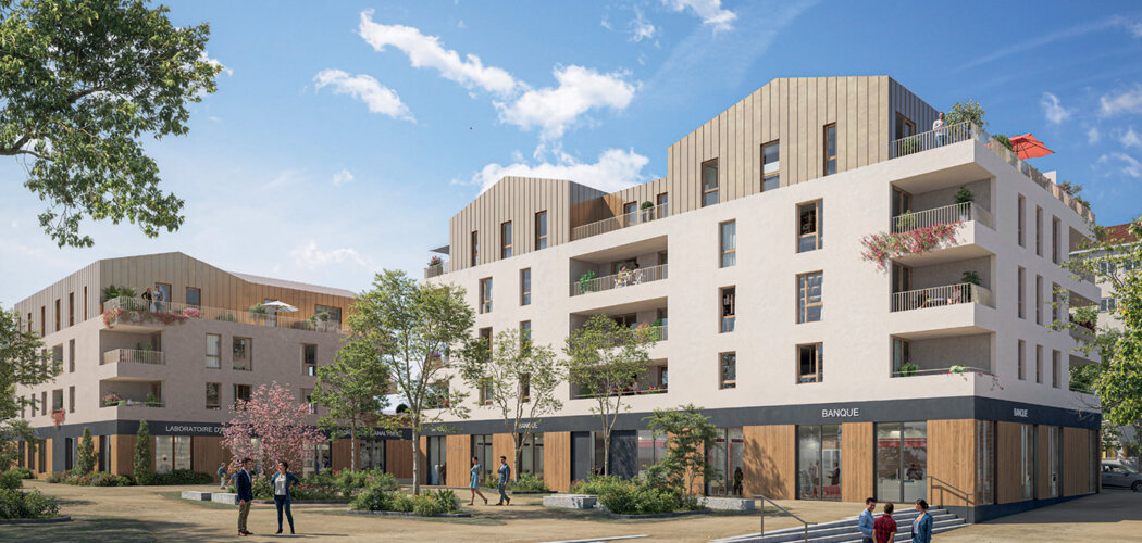 Programme immobilier neuf Résidence SOLSTICE - Thionville logements du studio au 5 pièces dans une commune frontalière (57100) - Référence : 18055