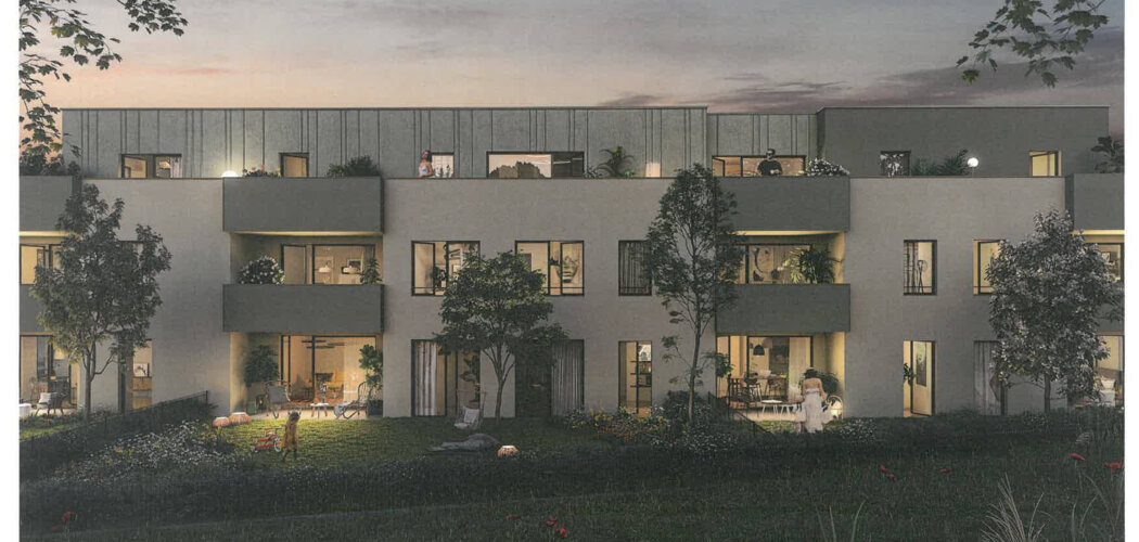 Programme immobilier neuf RESIDENCE L'HORTUS - Truchtersheim : logements neufs sécurisés et verdoyants proche des commodités (67370) - Référence : 7622