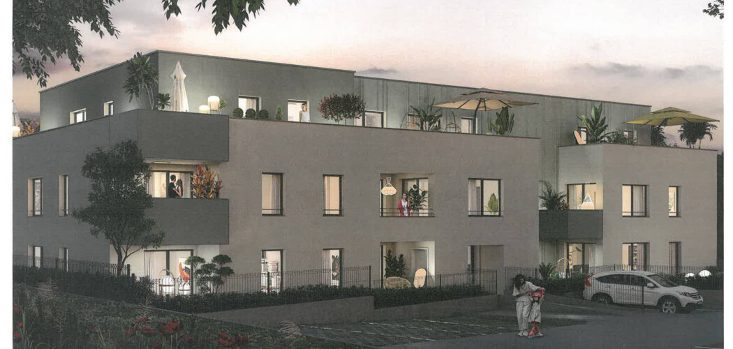 Programme immobilier neuf RESIDENCE L'HORTUS - Truchtersheim : logements neufs sécurisés et verdoyants proche des commodités (67370) - Référence : 7622
