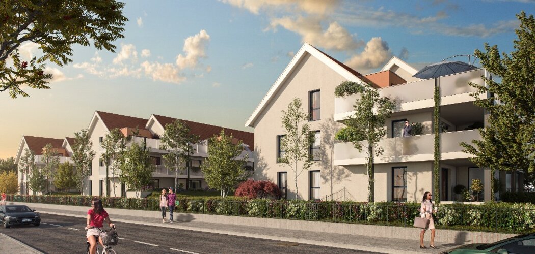 Programme immobilier neuf le domaine du veilleur - Turckheim domaine résidentiel proche Colmar (68230) - Référence : 17151