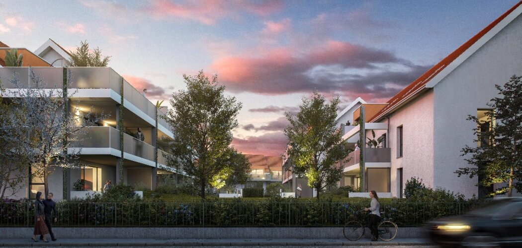 Programme immobilier neuf le domaine du veilleur - Turckheim domaine résidentiel proche Colmar (68230) - Référence : 17151