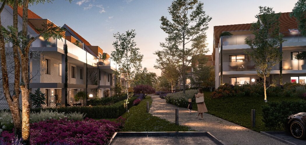 Programme immobilier neuf le domaine du veilleur - Turckheim domaine résidentiel proche Colmar (68230) - Référence : 17151