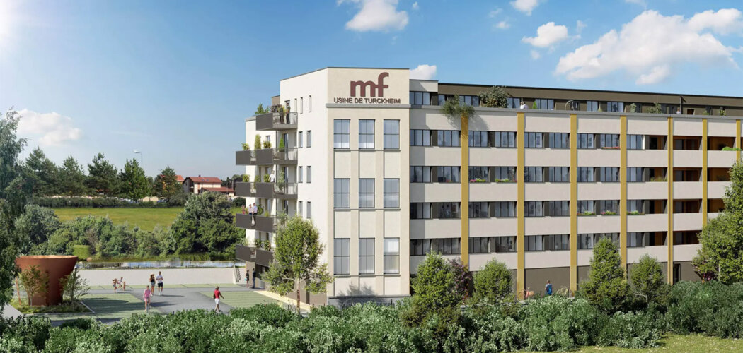 Programme immobilier neuf NOVEL - Turckheim réhabilitation à deux pas de la gare (68230) - Référence : 15966