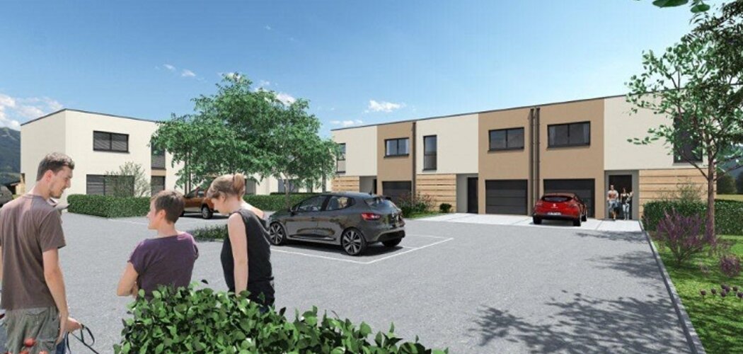 Programme immobilier neuf Le Clos de la Brasserie - Uckange : Maisons T4–T5 avec jardins privatifs et configurations modulables (57270) - Référence : 139
