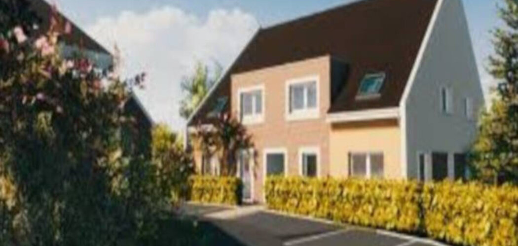Programme immobilier neuf LES CARRÉS COTTAGE (BAT F ET G et C) - Uffheim : Résidence T4–T5 avec cadre naturel et confort moderne proche de Mulhouse (68510) - Référence : 4085