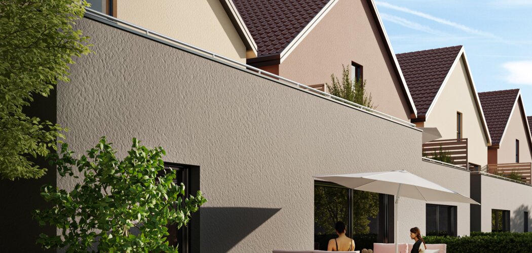 Programme immobilier neuf Les Duos de L'Ecrin - Uhlwiller  proche Haguenau (67350) - Référence : 9460