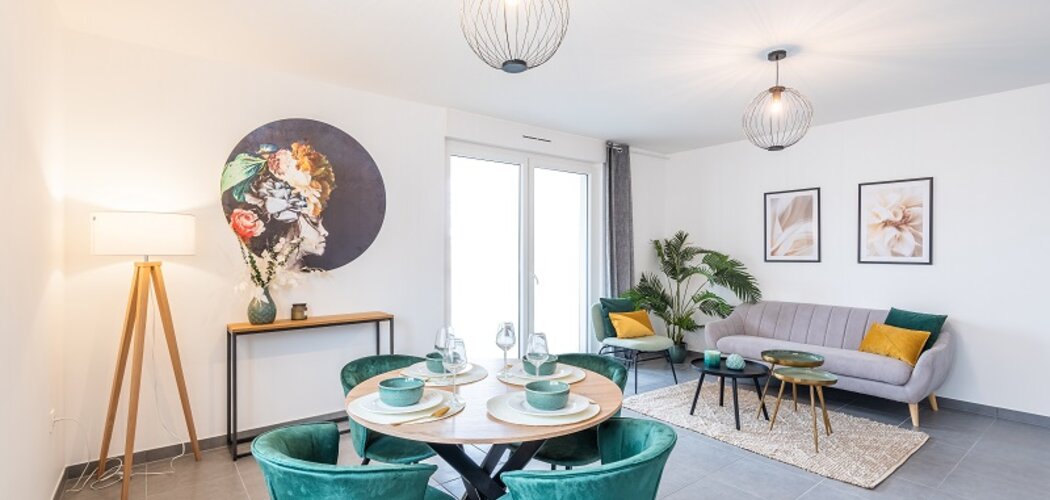 Programme immobilier neuf Square VendHome - Vendenheim : logements neufs près du canal, confort et prestations complètes (67550) - Référence : 12385