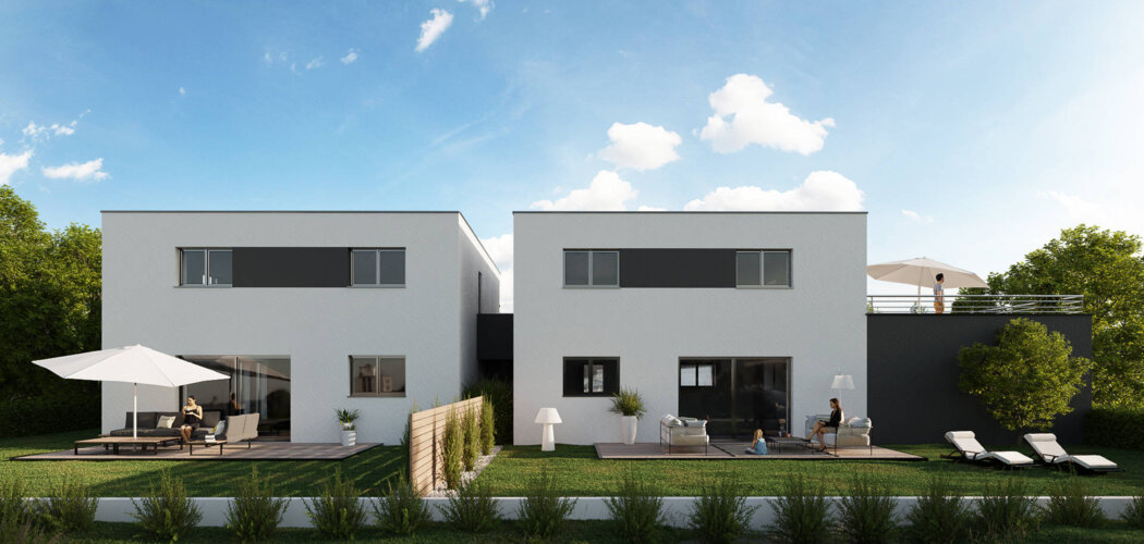 Programme immobilier neuf LES DUOS DES IMPRESSIONISTES - Vendenheim : logements neufs sécurisés et verdoyants proche des transports (67550) - Référence : 7885