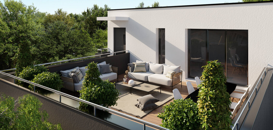 Programme immobilier neuf LES DUOS DES IMPRESSIONISTES - Vendenheim : logements neufs sécurisés et verdoyants proche des transports (67550) - Référence : 7885