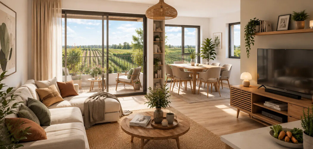 Programme immobilier neuf ALLURE - Village-Neuf une adresse transfrontalière entre Suisse et Allemagne (68128) - Référence : 18153