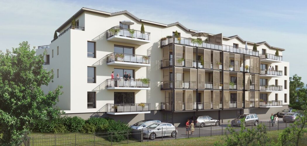 Programme immobilier neuf Villa Luxembourg - Villerupt cadre frontalier proche Esch-sur-Alzette (54190) - Référence : 18072