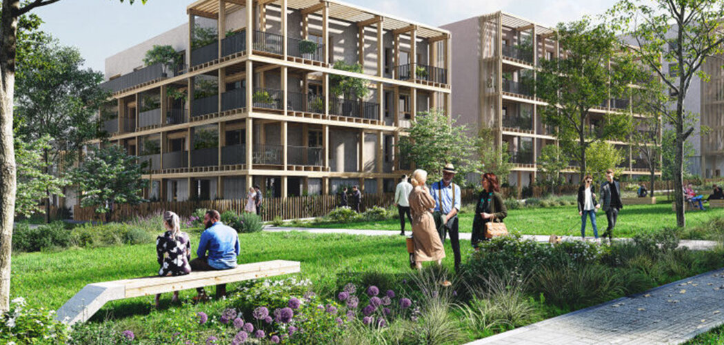 Programme immobilier neuf LES LODGES DU PARC - Villerupt logements du 2 au 5 pièces aux portes du Luxembourg (54190) - Référence : 18075
