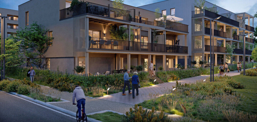 Programme immobilier neuf LES LODGES DU PARC - Villerupt logements du 2 au 5 pièces aux portes du Luxembourg (54190) - Référence : 18075