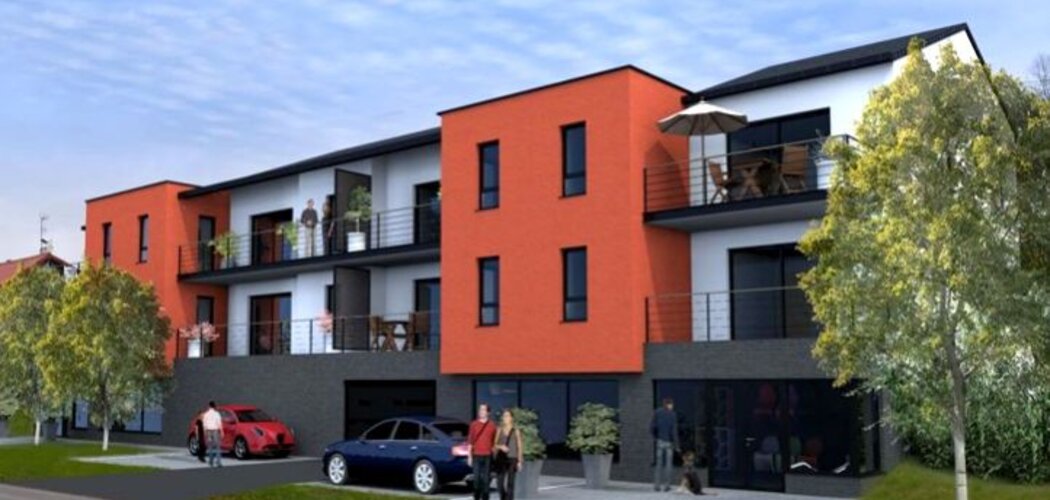 Programme immobilier neuf  - Volmerange-les-Mines : Appartements T2–T4 personnalisables près des commodités (57330) - Référence : 40