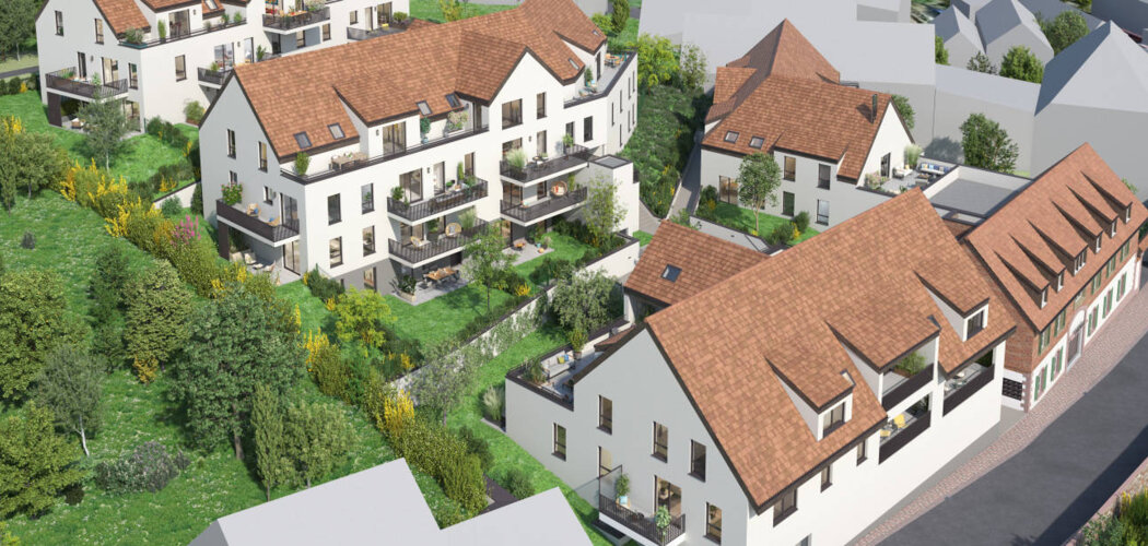 Programme immobilier neuf LE BELVEDERE - Wasselonne centre à proximité de Strasbourg (67310) - Référence : 10922