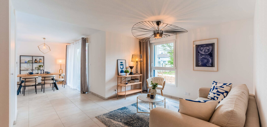 Programme immobilier neuf VITIS - Wettolsheim proche de Colmar centre (68920) - Référence : 9117