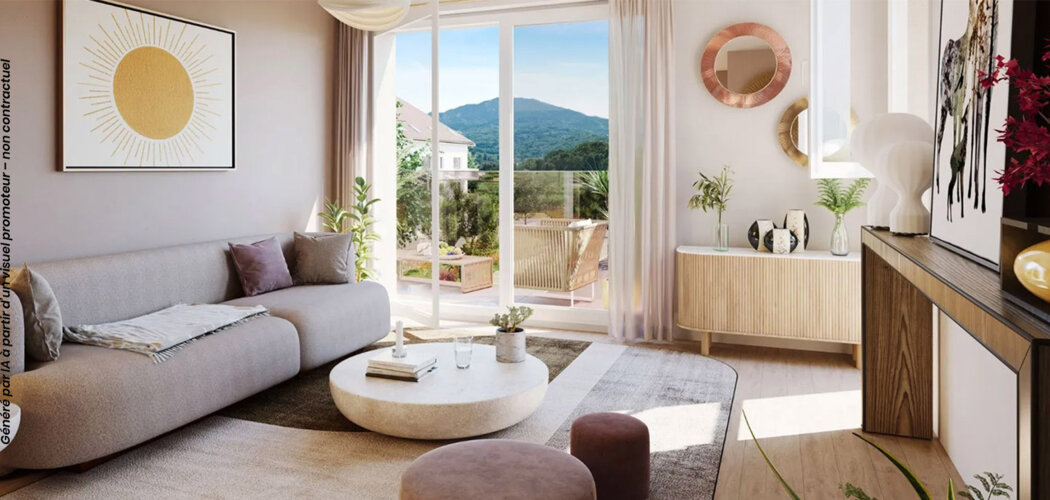 Programme immobilier neuf ECLATS DE VIGNE - Wintzenheim  proche de Colmar en 10 min (68920) - Référence : 15969