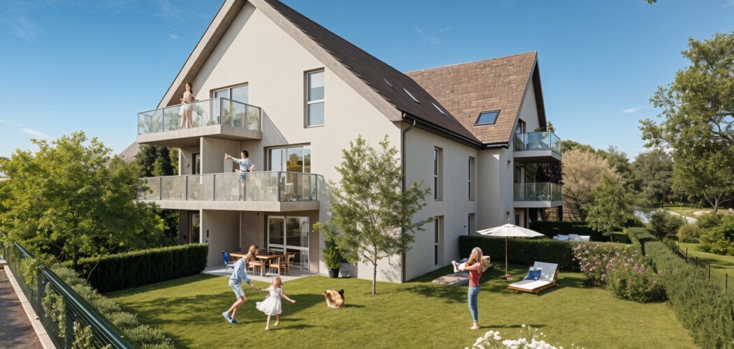 Programme immobilier neuf Résidence OREA - Wittelsheim proche de Mulhouse (68310) - Référence : 11795