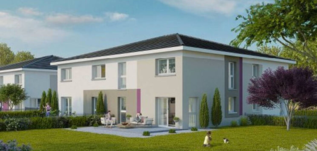 Programme immobilier neuf LES CARRÉS KALI - Wittenheim : Résidence T4–T5 avec cadre moderne et espaces extérieurs proche des commerces (68270) - Référence : 4447