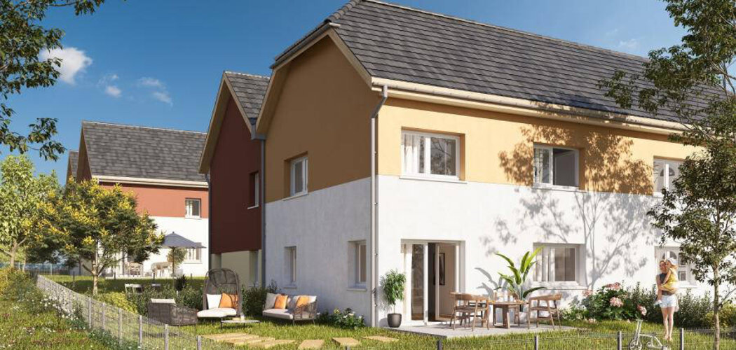 Programme immobilier neuf Les Carrés Matcha - Zaessingue : Résidence T4 avec cadre résidentiel et confort optimisé proche des commodités (68130) - Référence : 7240